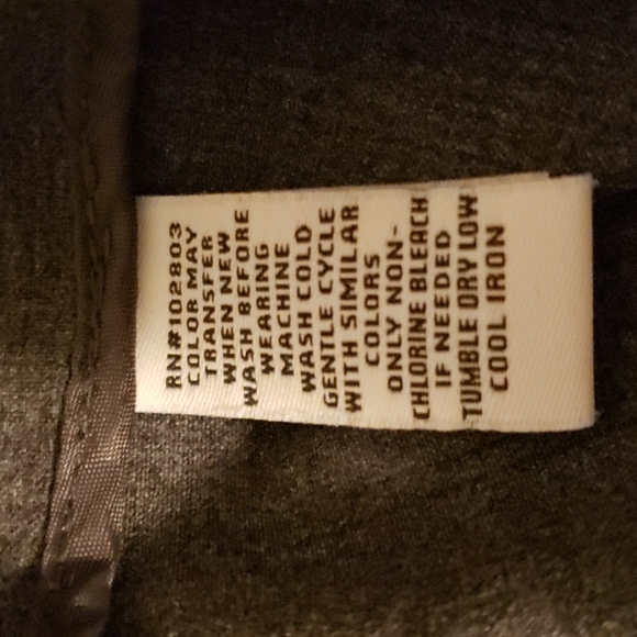 Style & Co. Straight Leg Gray Dress Pants size 14W - Picture 3 of 5